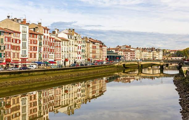 Appartement Bayonne-Adour, 3 Pieces, 6 Personnes. Luaran gambar