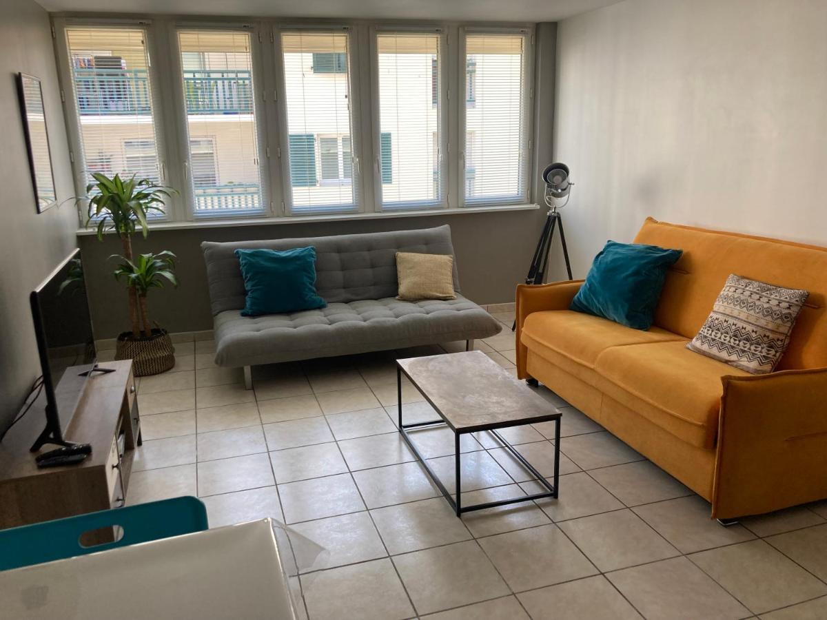 Appartement Bayonne-Adour, 3 Pieces, 6 Personnes. Luaran gambar