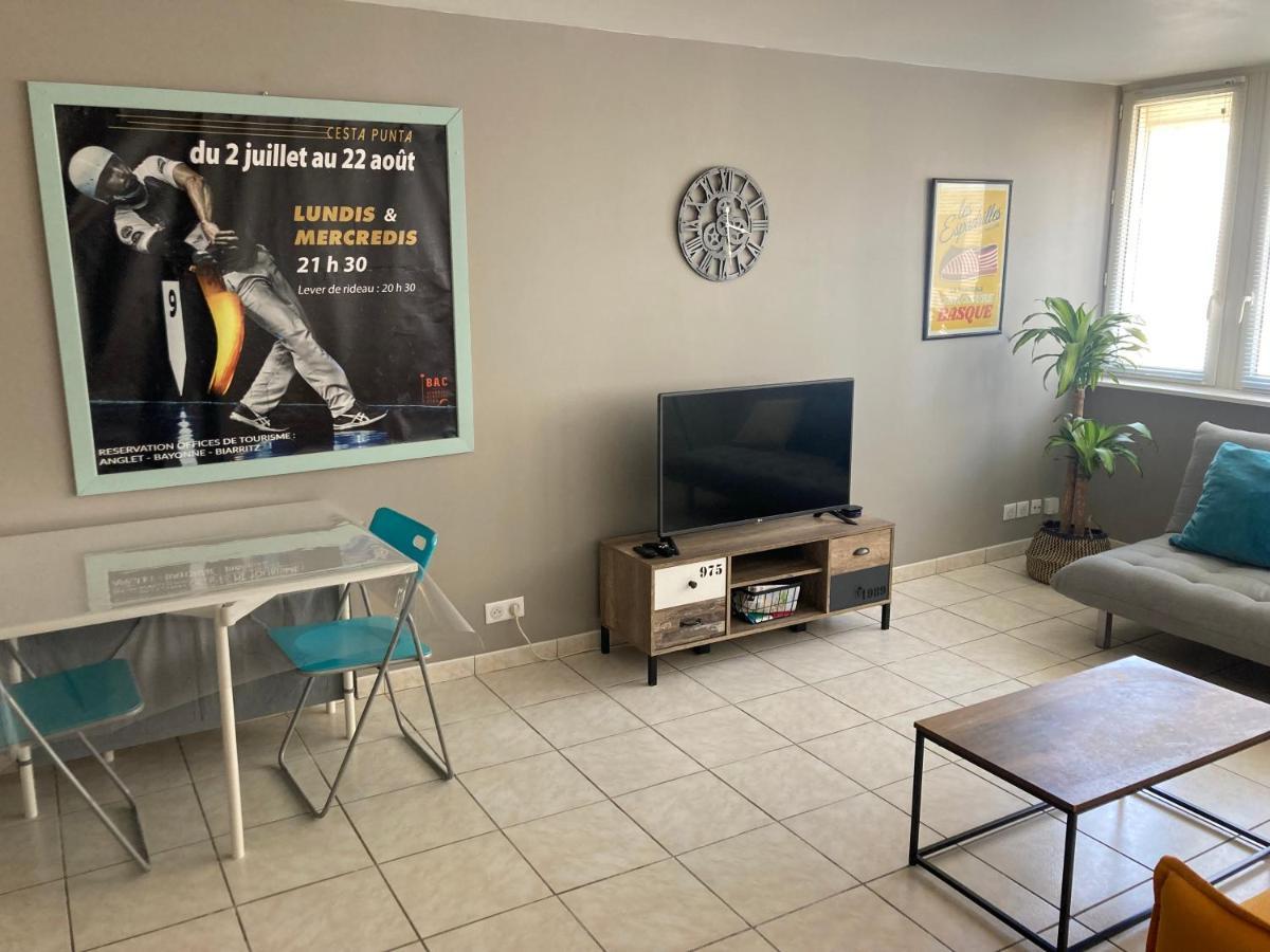 Appartement Bayonne-Adour, 3 Pieces, 6 Personnes. Luaran gambar