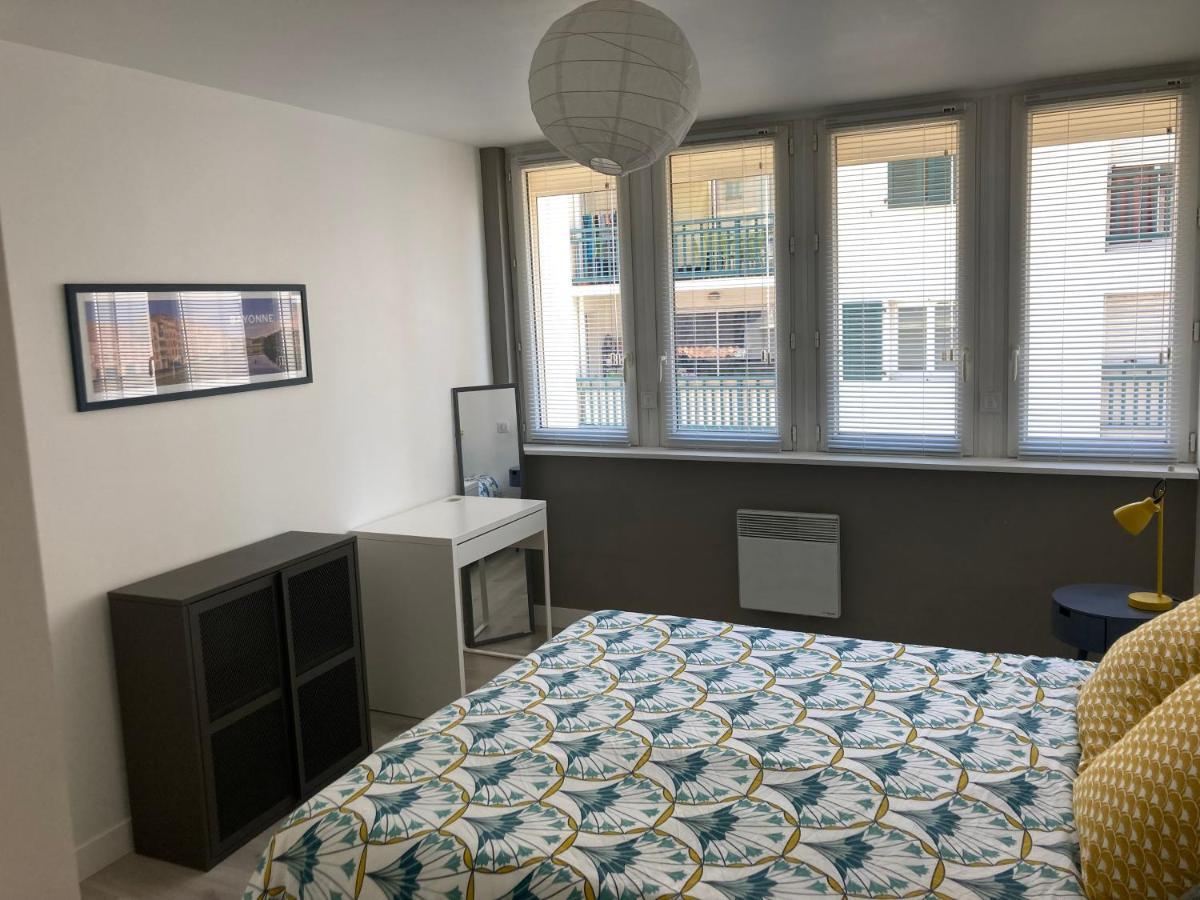 Appartement Bayonne-Adour, 3 Pieces, 6 Personnes. Luaran gambar